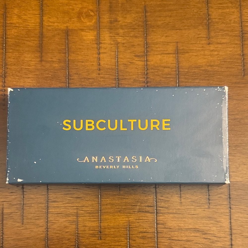Anastasia Beverly Hills Subculture Palette - Teal & Gold